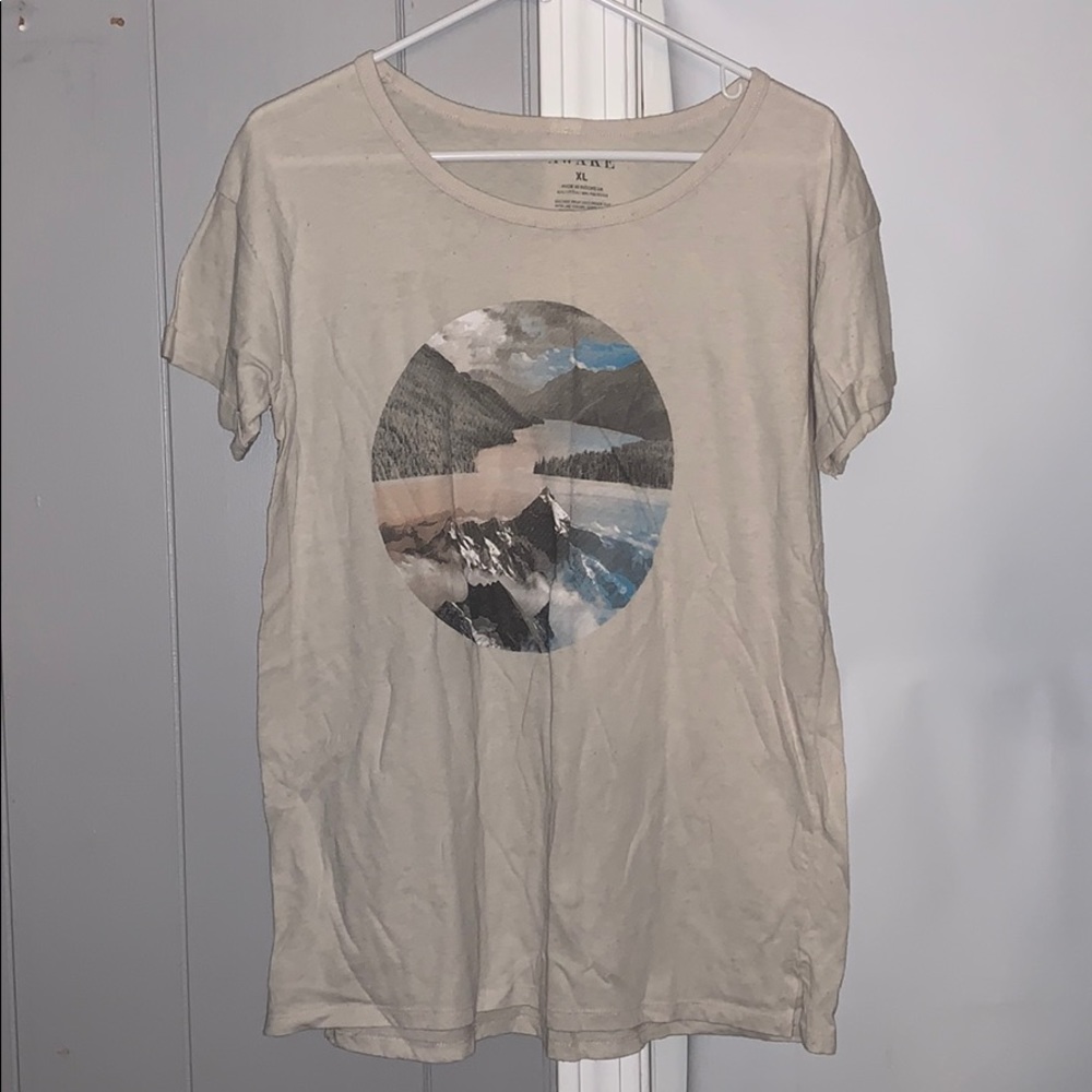 mountain view shirt